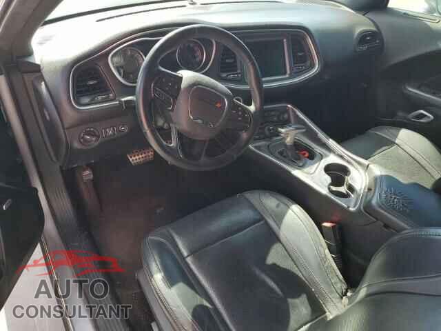 DODGE CHALLENGER 2016 - 2C3CDZAGXGH345841