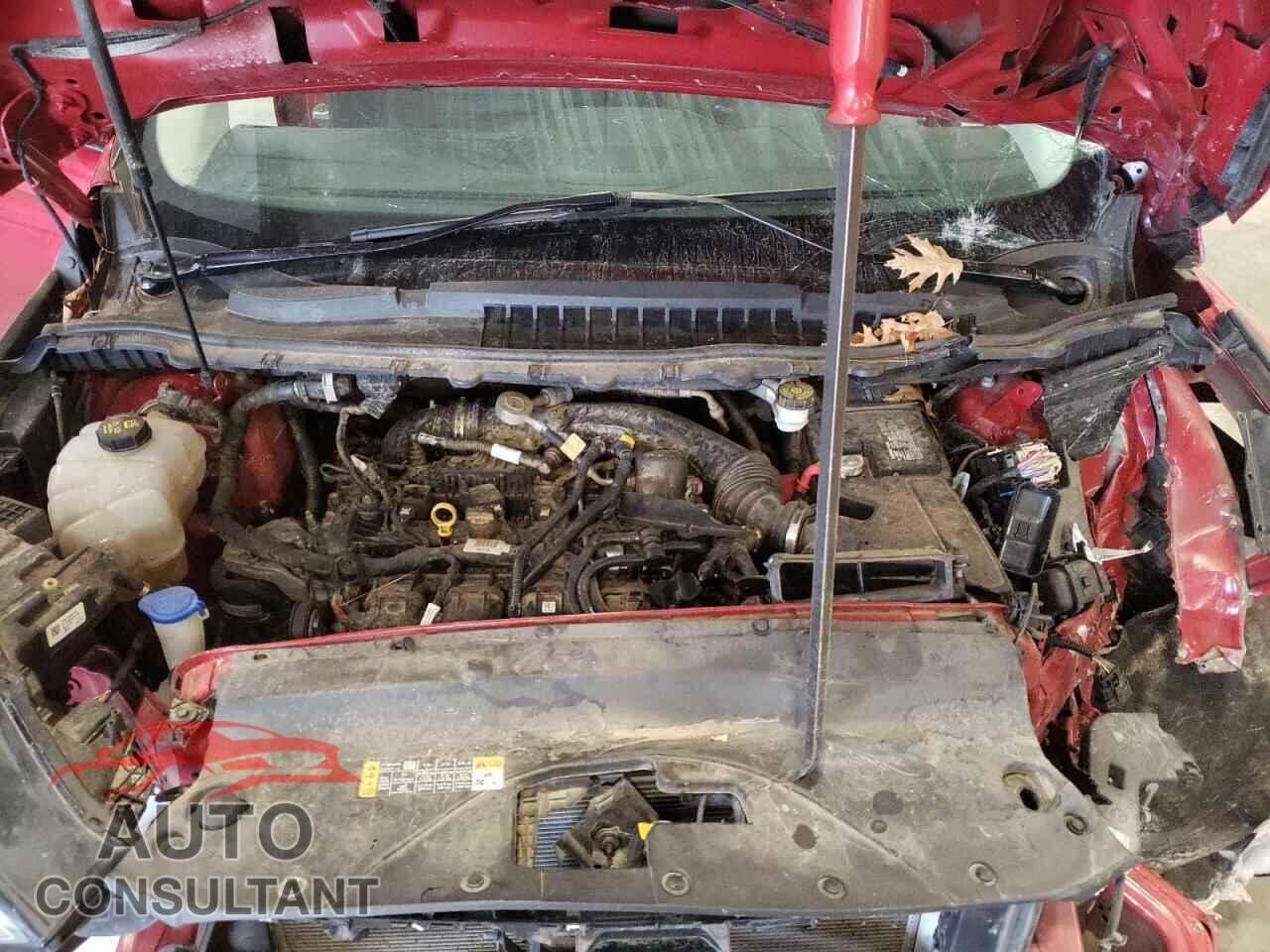 FORD EDGE 2020 - 2FMPK4J95LBB65151