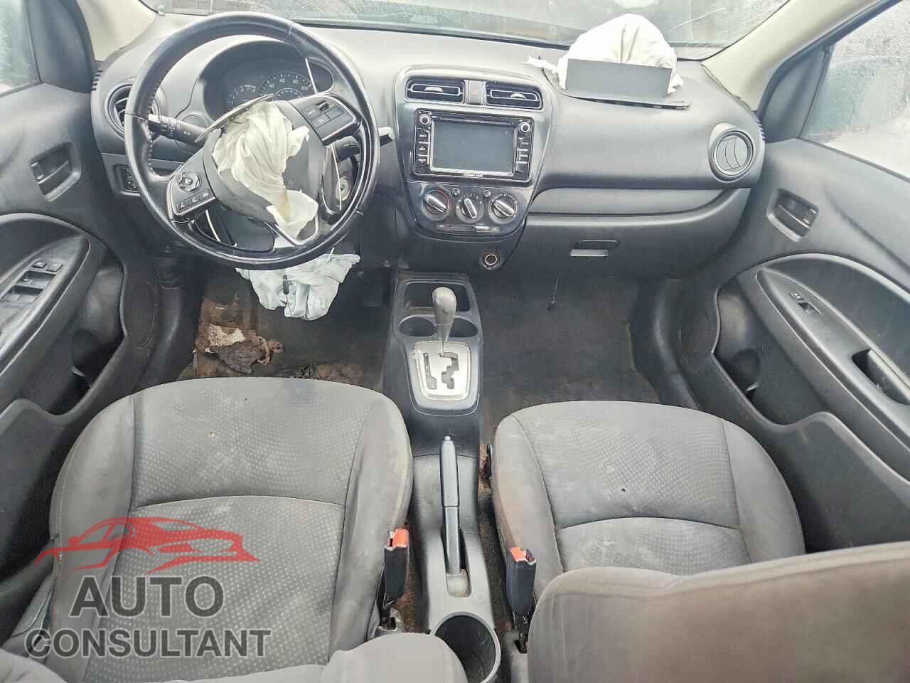 MITSUBISHI MIRAGE 2017 - ML32F3FJ8HHF05974