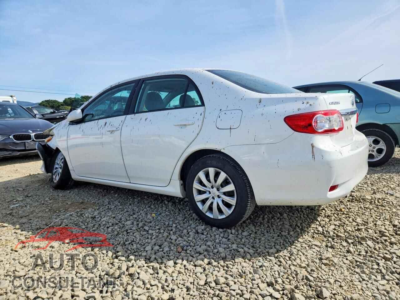 TOYOTA COROLLA 2012 - 5YFBU4EE9CP066730