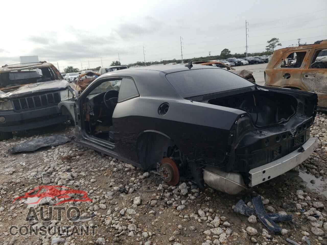 DODGE CHALLENGER 2016 - 2C3CDZAG2GH329763