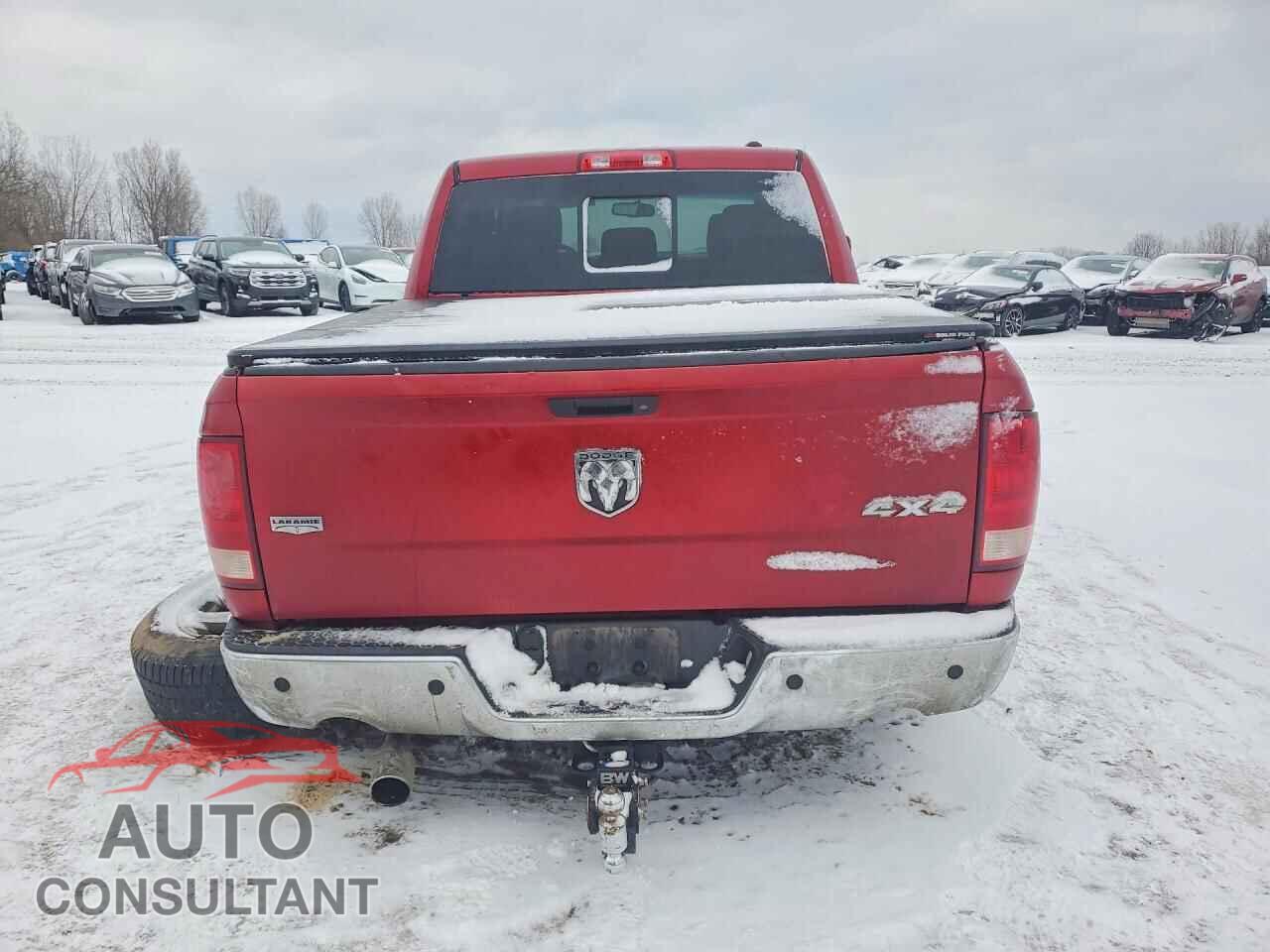 DODGE RAM 1500 2009 - 1D3HV13T49S779587