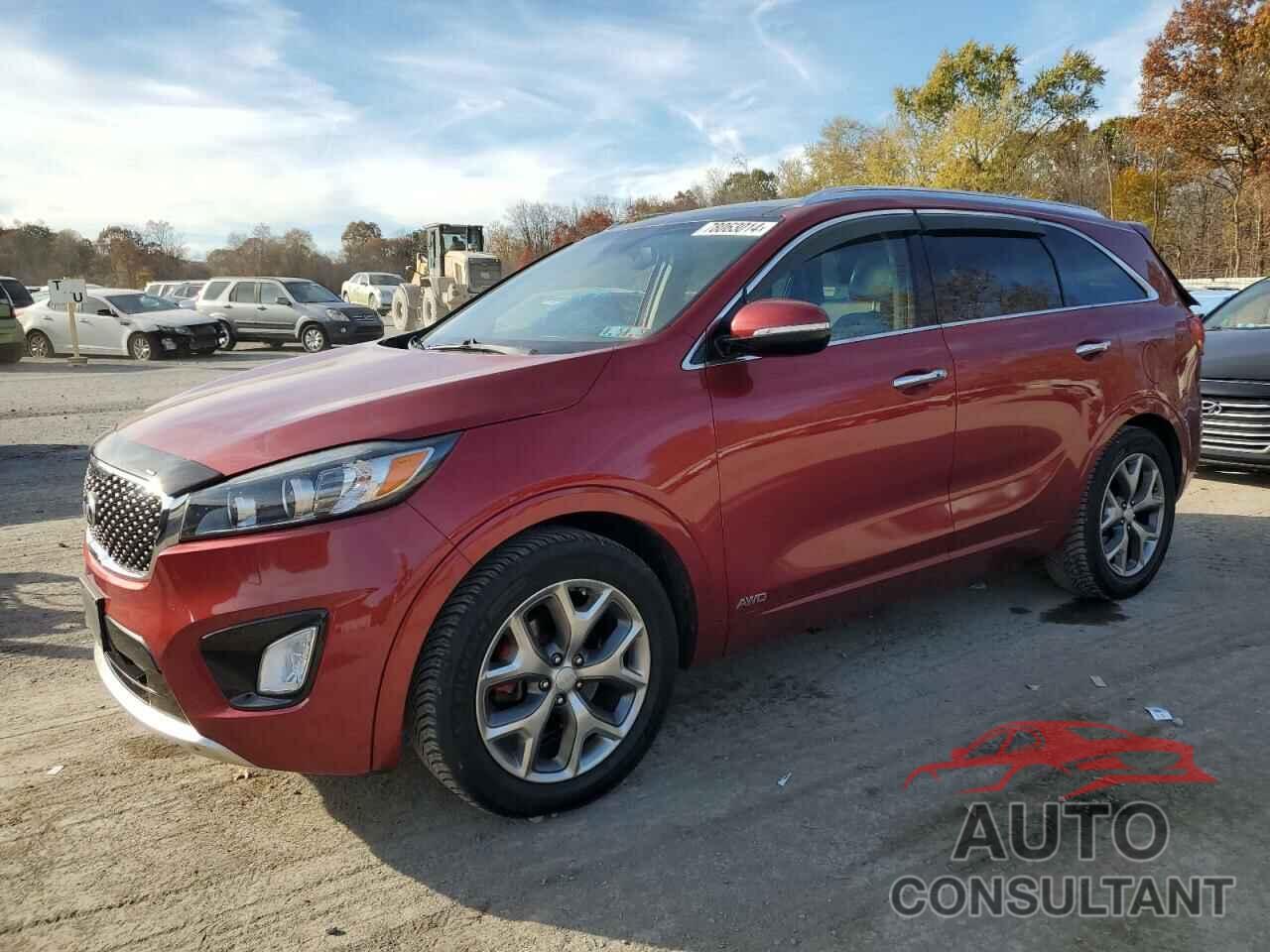 KIA SORENTO 2017 - 5XYPKDA52HG315950