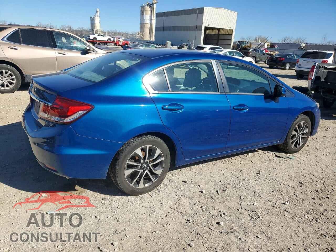 HONDA CIVIC 2013 - 19XFB2F8XDE090669