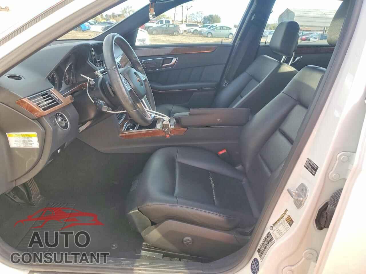 MERCEDES-BENZ E-CLASS 2013 - WDDHF5KB7DA736906