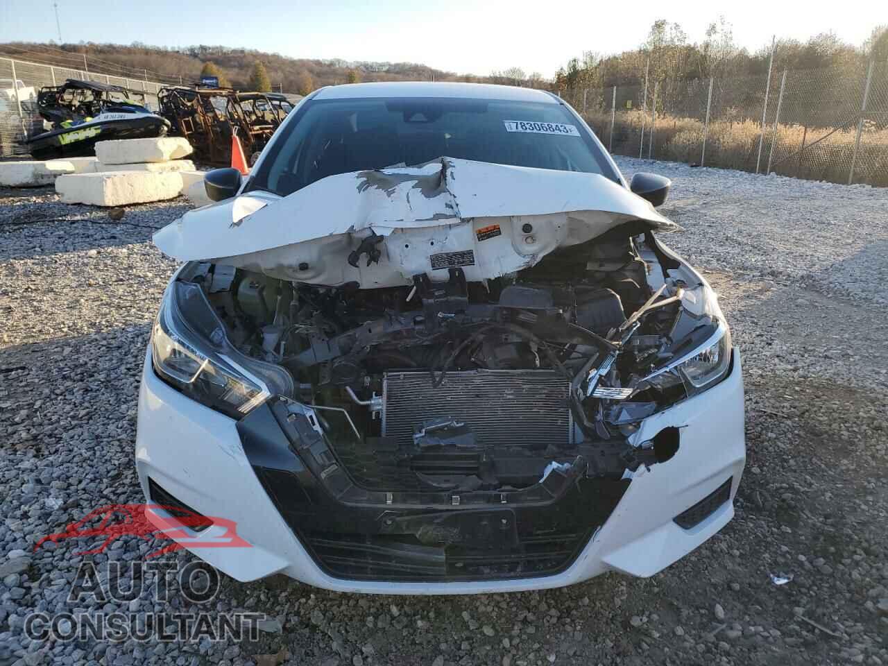 NISSAN VERSA 2020 - 3N1CN8BV9LL897464
