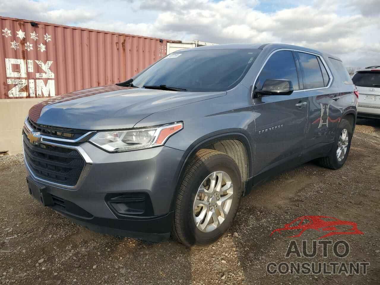 CHEVROLET TRAVERSE 2020 - 1GNERFKW9LJ160609