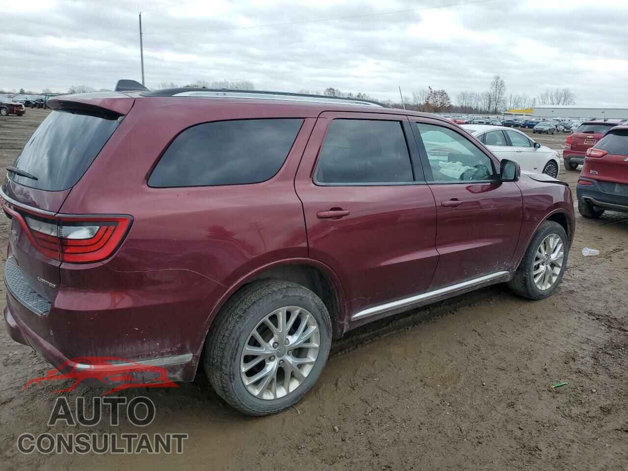 DODGE DURANGO 2016 - 1C4RDJDG4GC481775