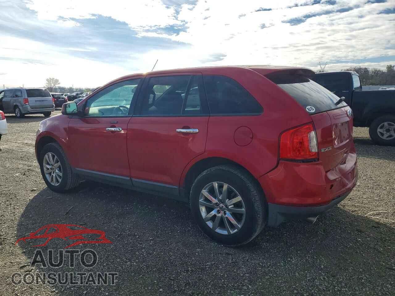 FORD EDGE 2011 - 2FMDK3JC4BBA71544