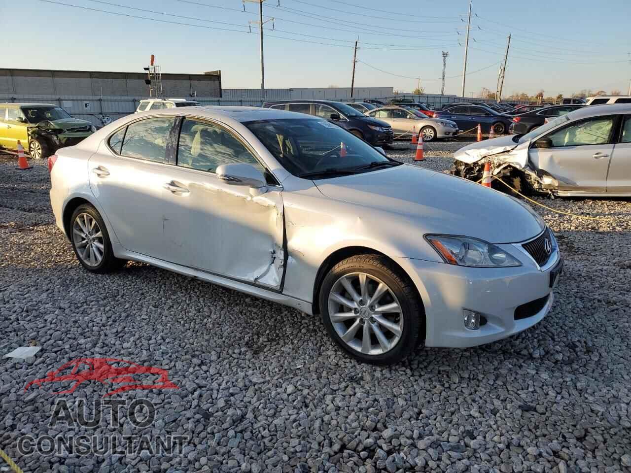 LEXUS IS 2009 - JTHCK262495035277