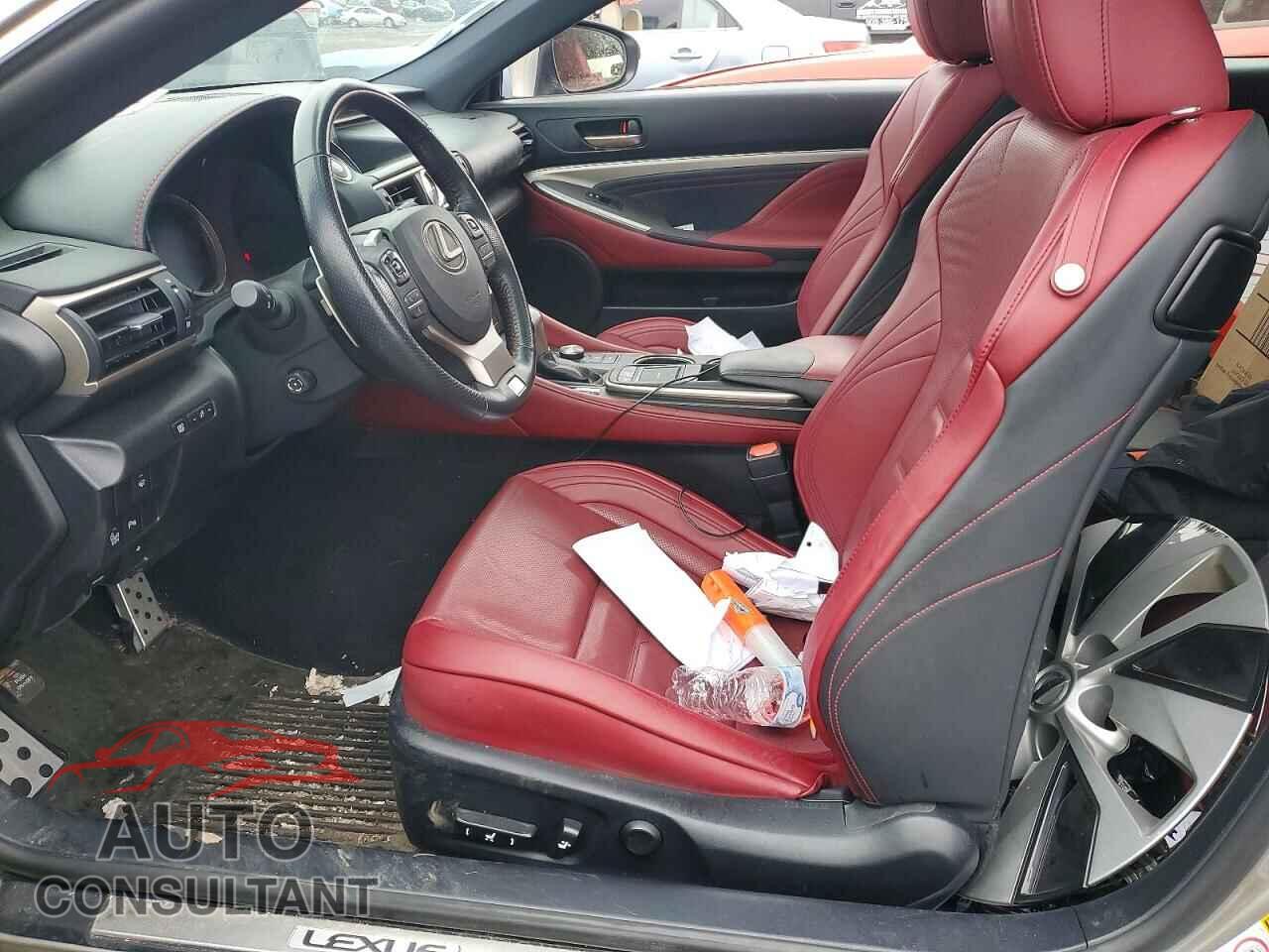 LEXUS RX350 2015 - JTHSE5BCXF5005344