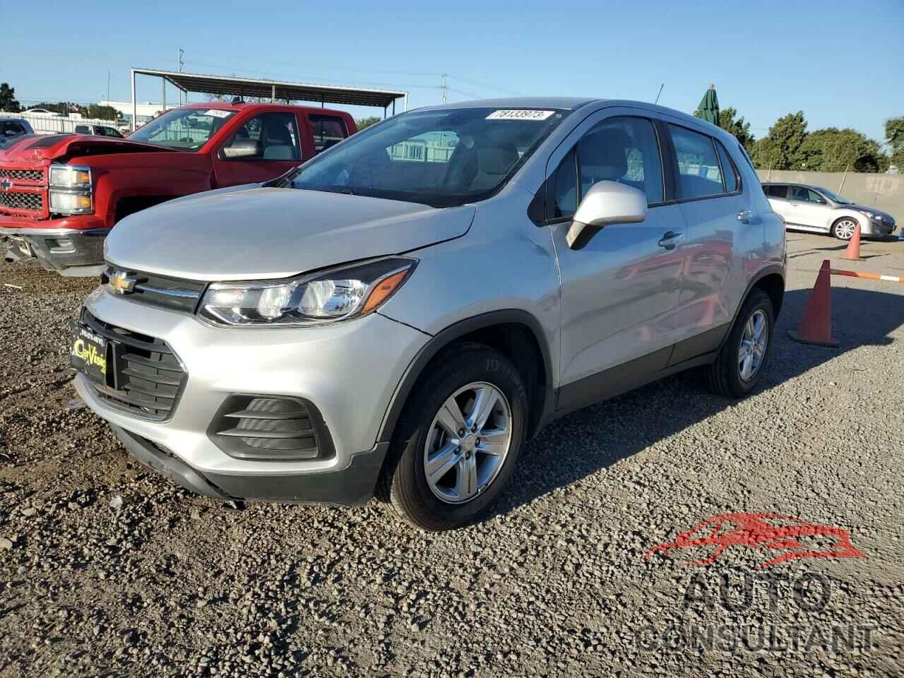 CHEVROLET TRAX 2018 - 3GNCJNSB0JL368583