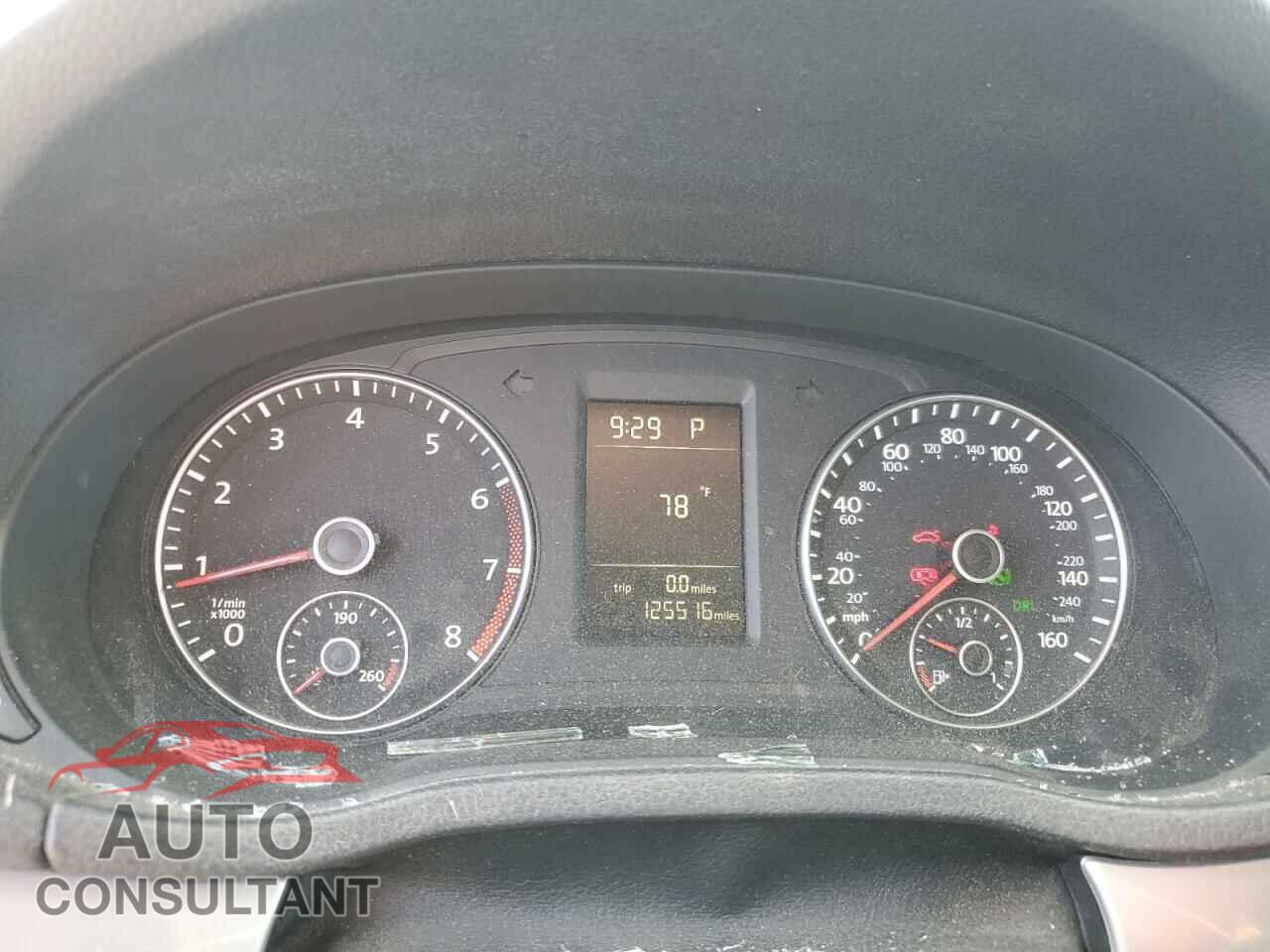 VOLKSWAGEN PASSAT 2013 - 1VWAP7A31DC046035