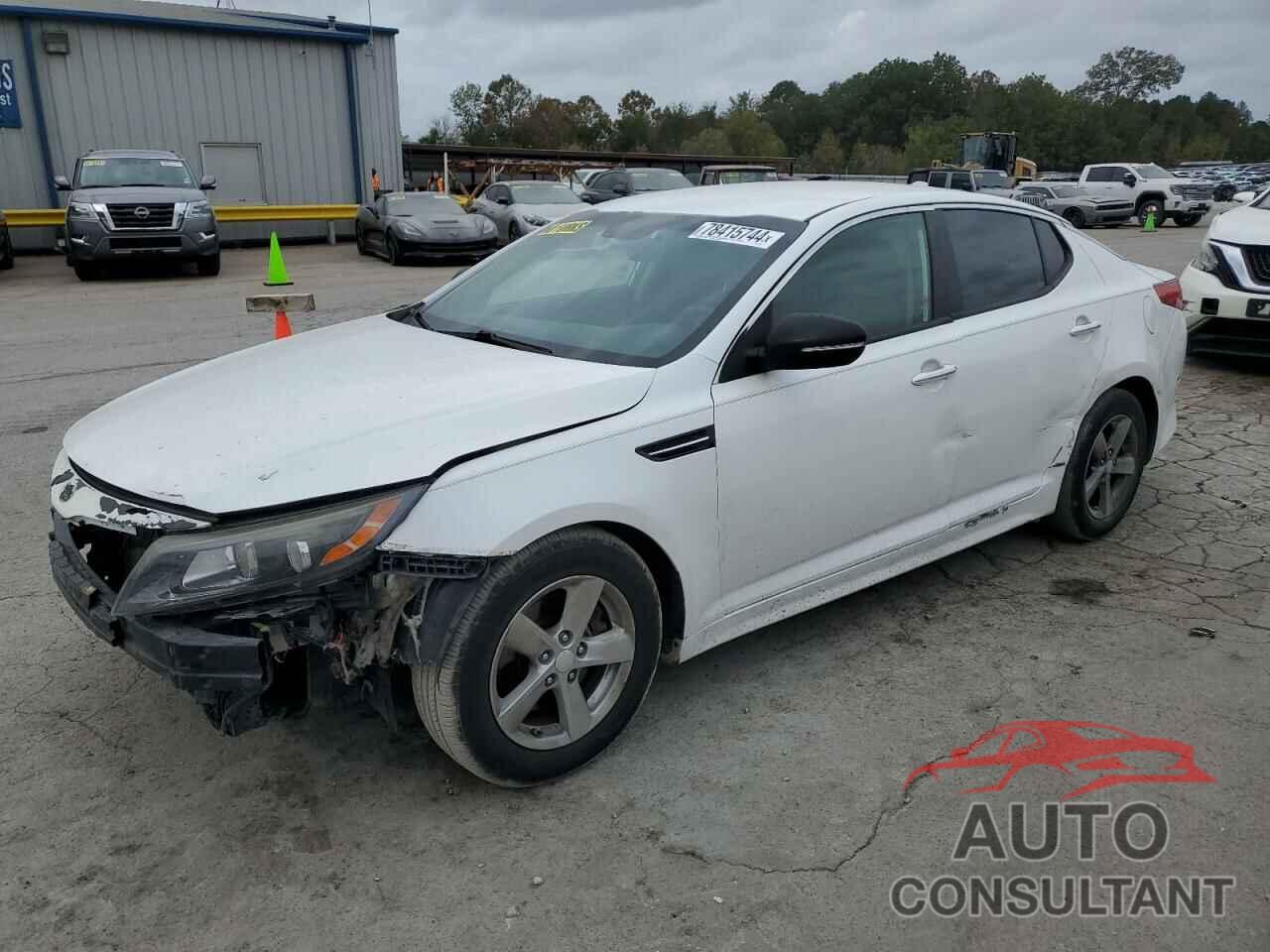 KIA OPTIMA 2015 - KNAGM4A70F5632673