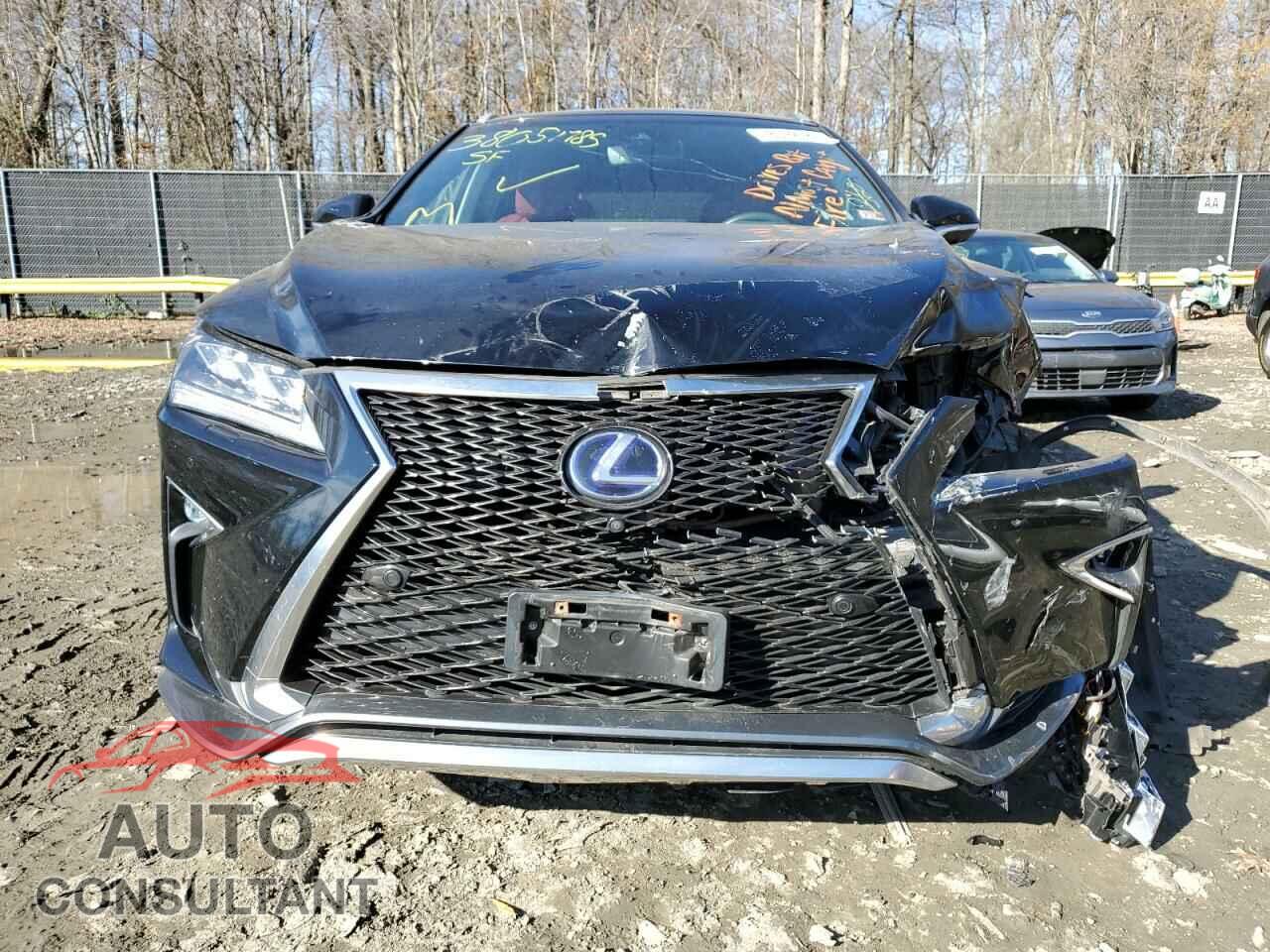 LEXUS RX450 2017 - 2T2BGMCA3HC015301