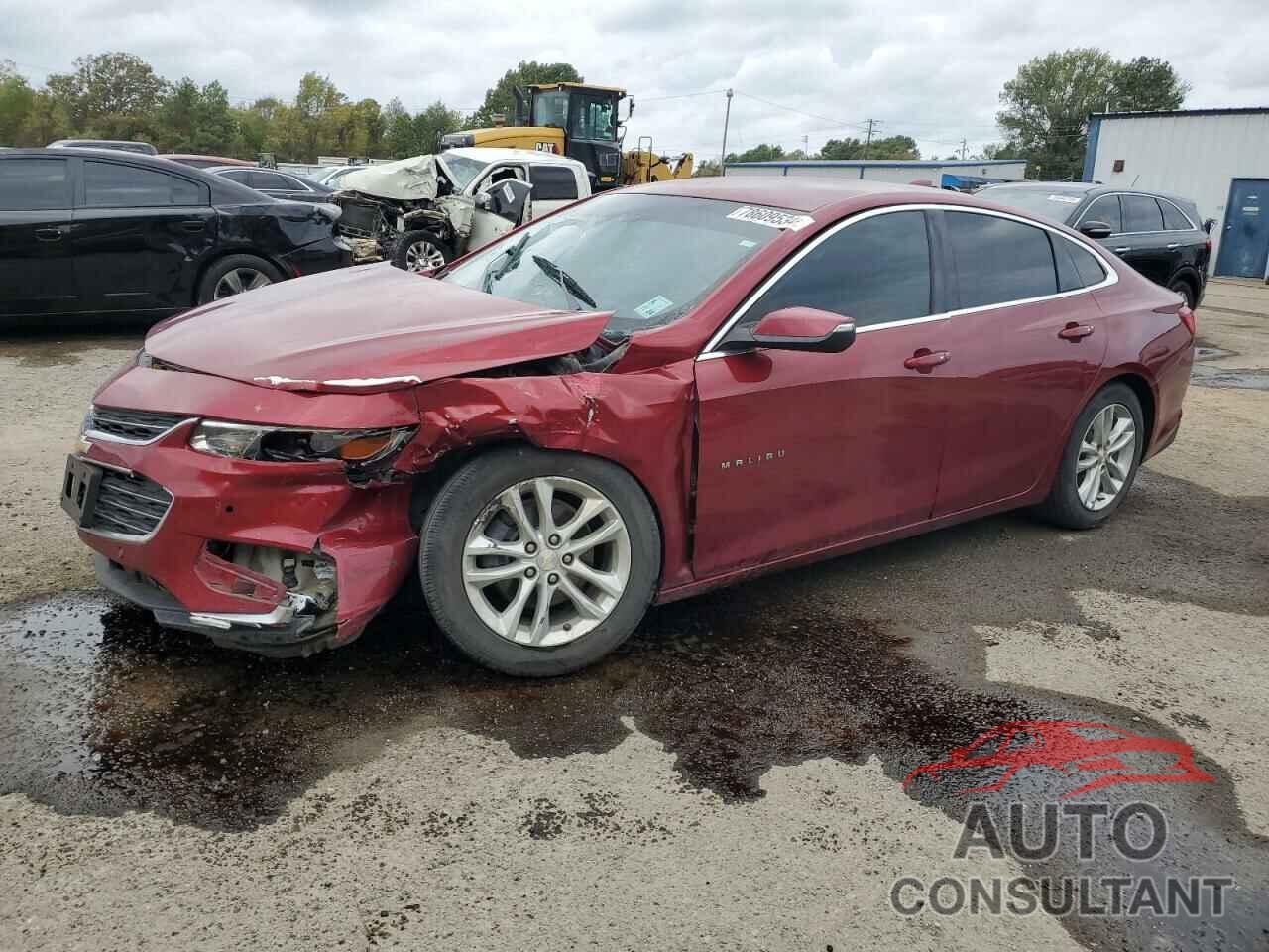 CHEVROLET MALIBU 2017 - 1G1ZE5ST9HF156486