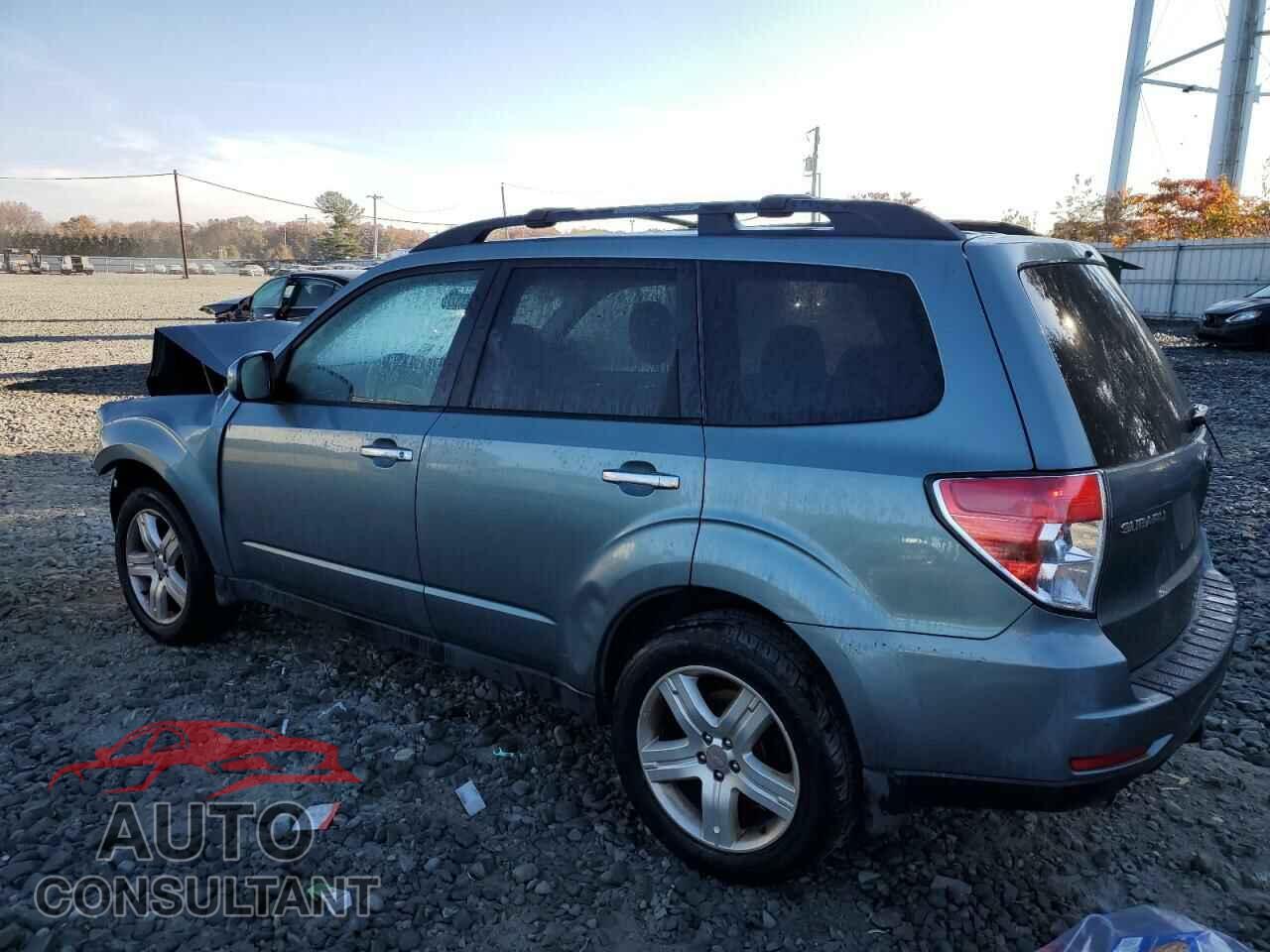 SUBARU FORESTER 2009 - JF2SH63619H734179
