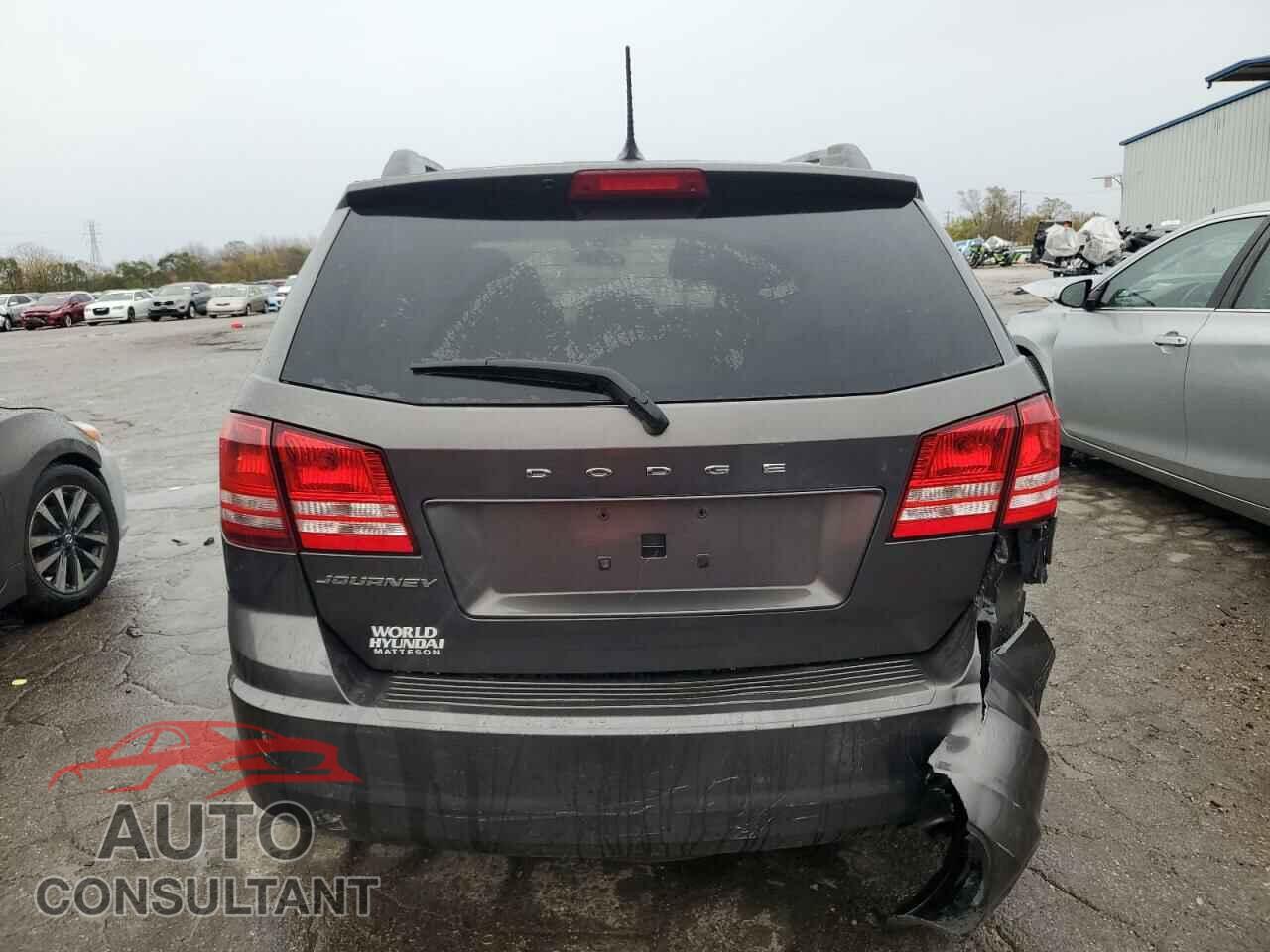 DODGE JOURNEY 2017 - 3C4PDCAB7HT609377