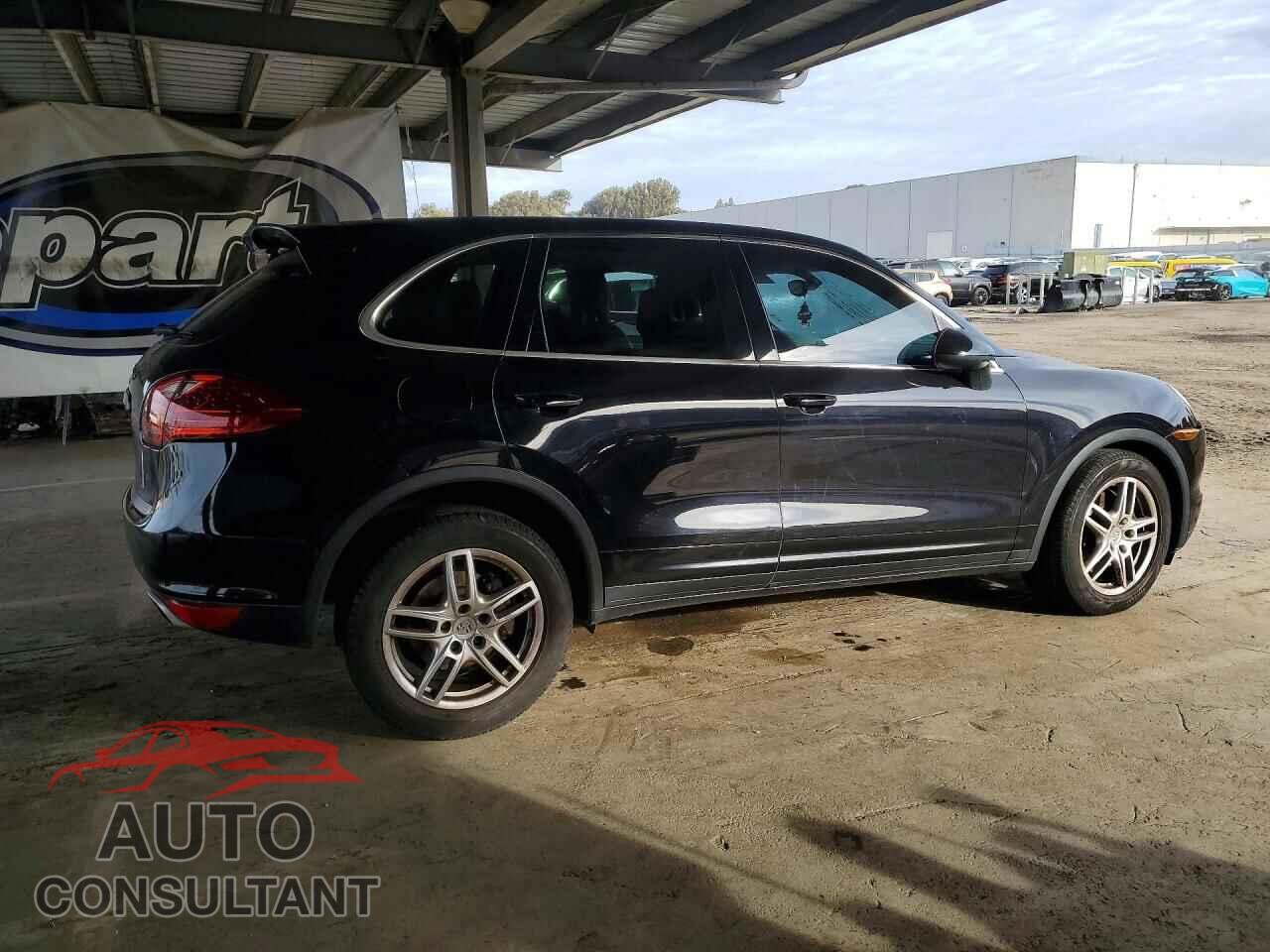 PORSCHE CAYENNE 2012 - WP1AA2A28CLA09706