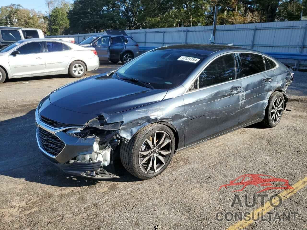 CHEVROLET MALIBU 2020 - 1G1ZG5ST7LF078535