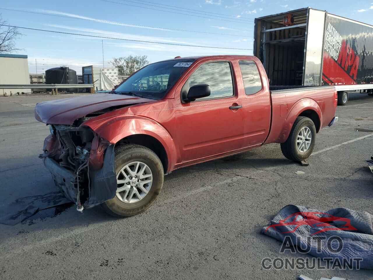 NISSAN FRONTIER 2016 - 1N6AD0CU5GN782071