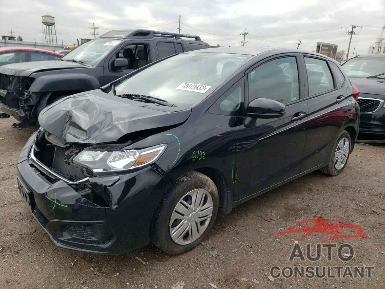 HONDA FIT 2019 - 3HGGK5H42KM706708