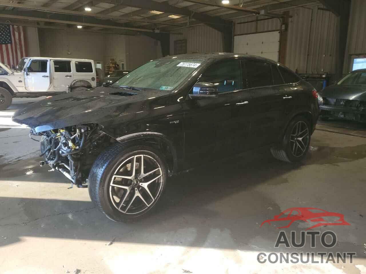 MERCEDES-BENZ GLE-CLASS 2019 - 4JGED6EB6KA142904