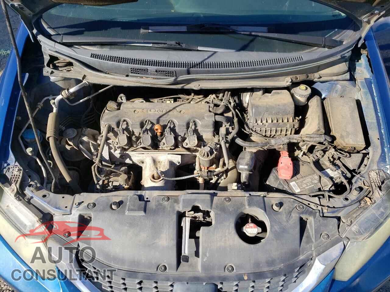 HONDA CIVIC 2014 - 19XFB2F51EE227151