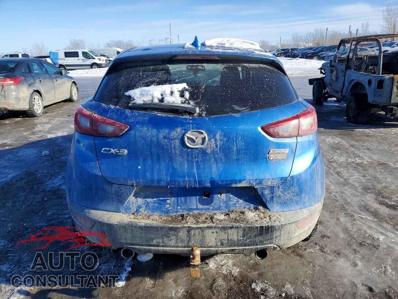MAZDA CX-3 2016 - JM1DKBB74G0118287