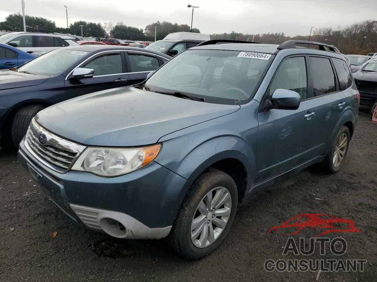 SUBARU FORESTER 2012 - JF2SHADC5CH415768