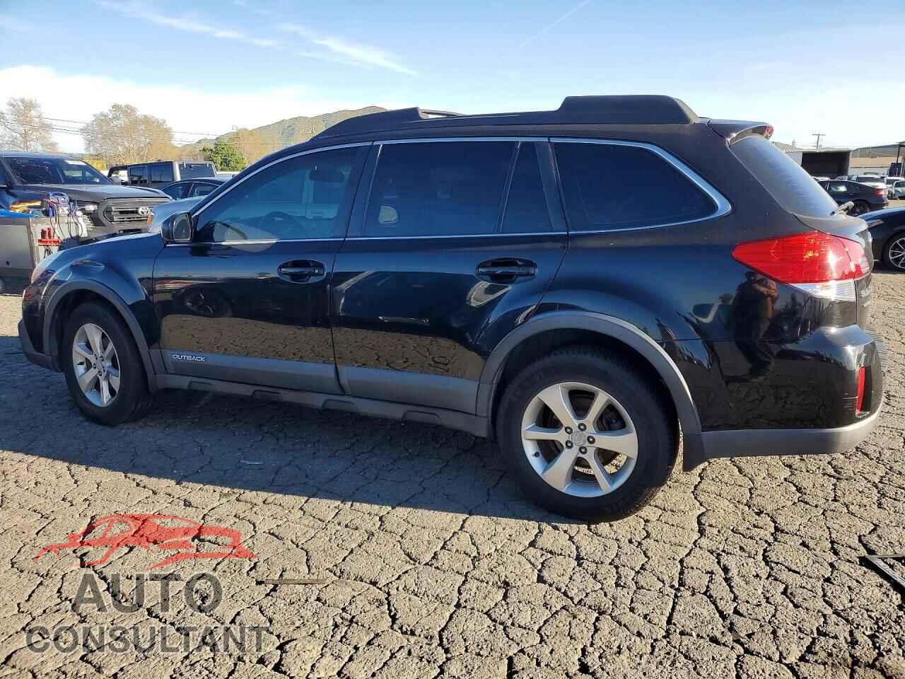 SUBARU OUTBACK 2014 - 4S4BRBAC2E3295834