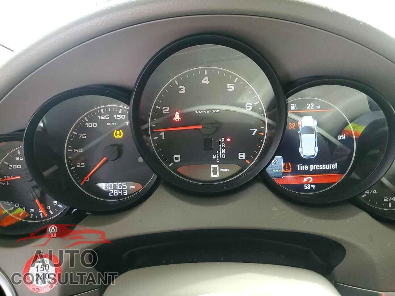 PORSCHE CAYENNE 2012 - WP1AA2A28CLA09706