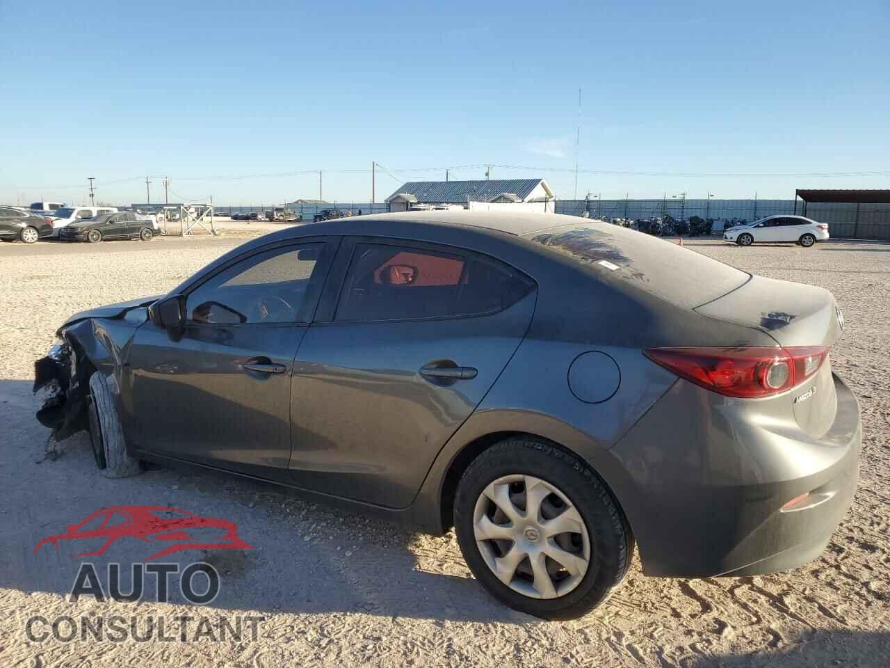 MAZDA 3 2017 - 3MZBN1U72HM156943