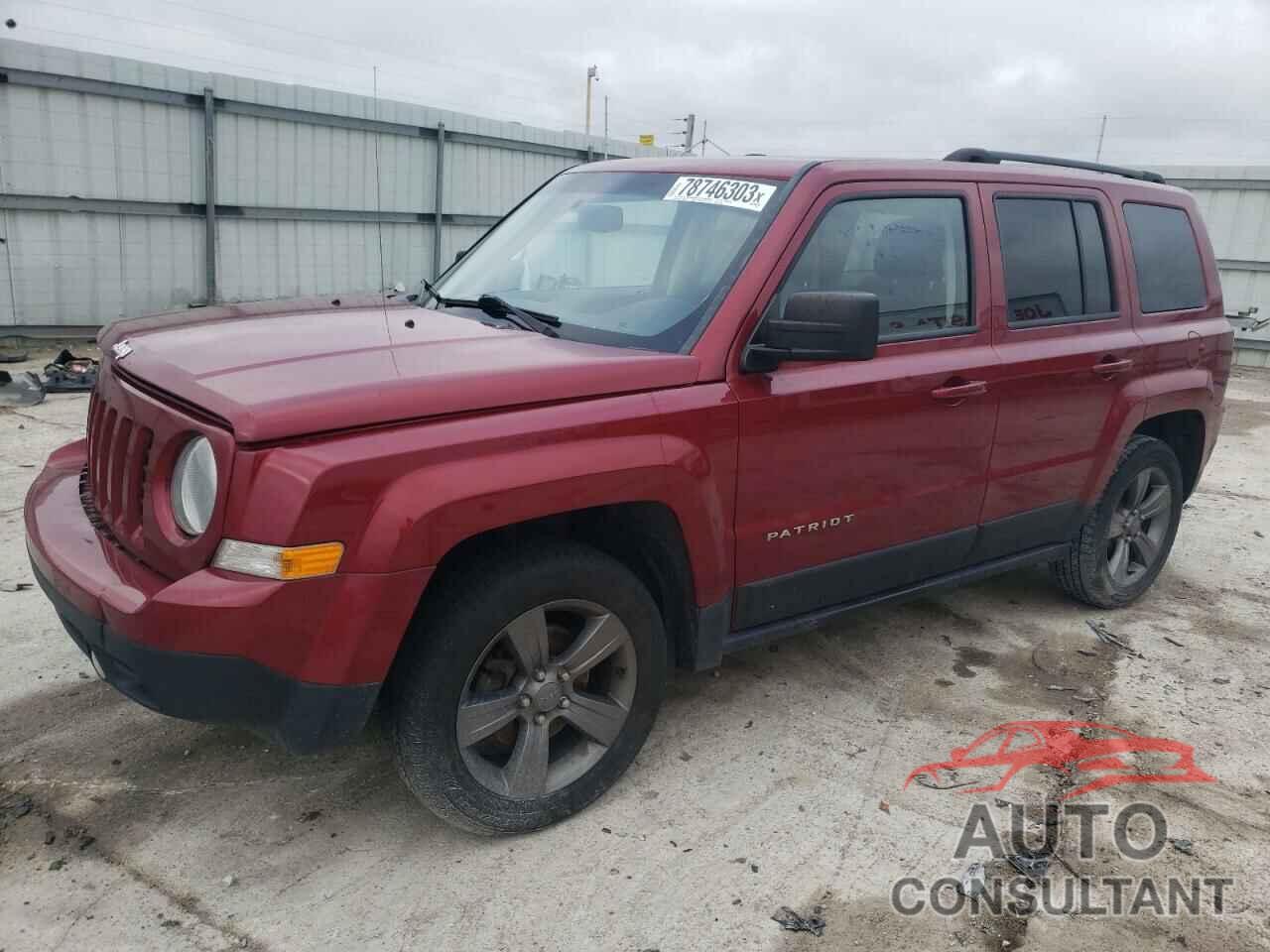 JEEP PATRIOT 2015 - 1C4NJPFA1FD209454