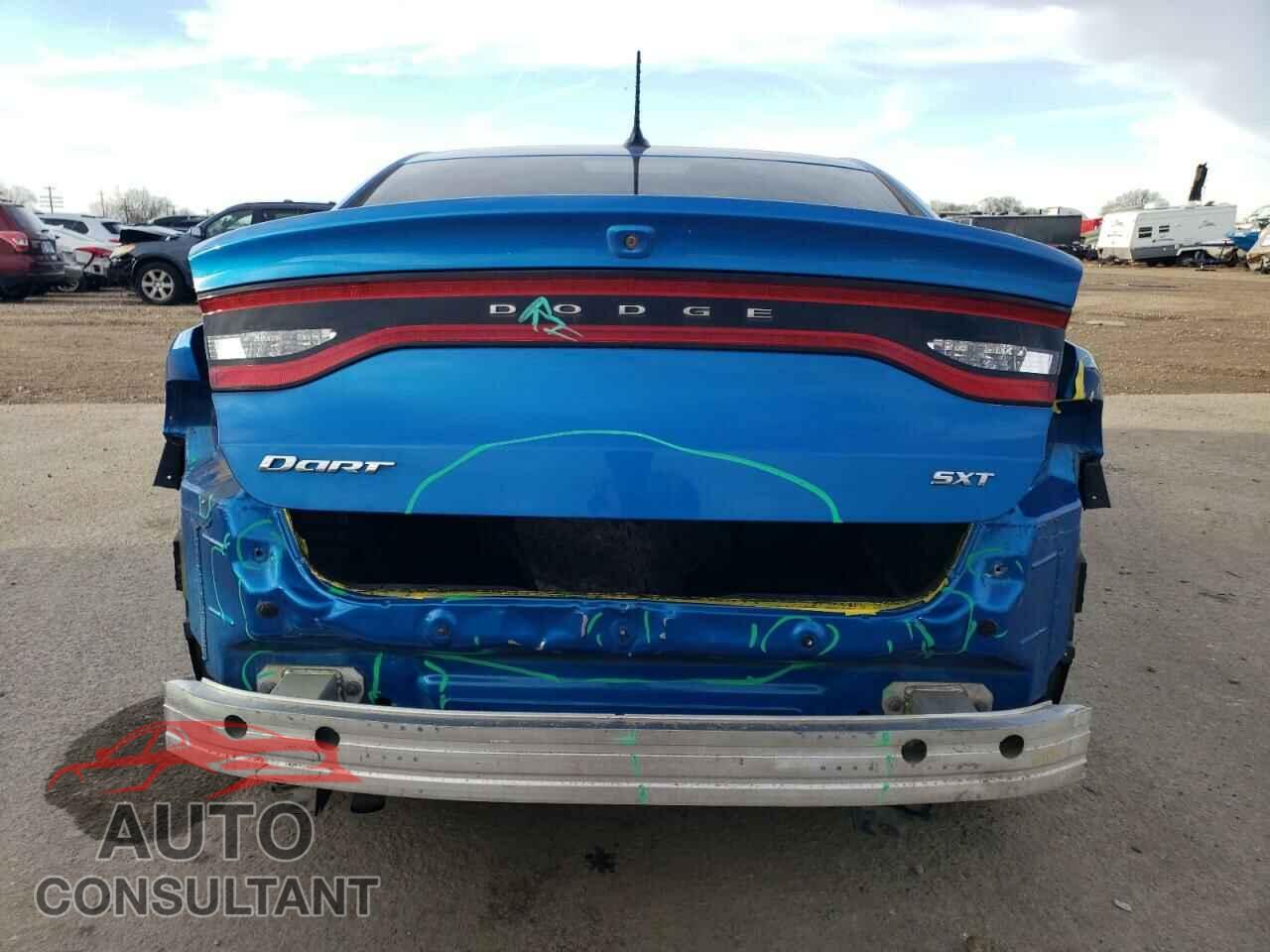 DODGE DART 2015 - 1C3CDFBB3FD278352