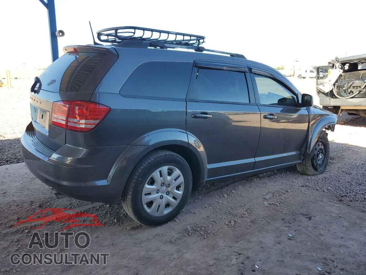 DODGE JOURNEY 2018 - 3C4PDCAB4JT443227