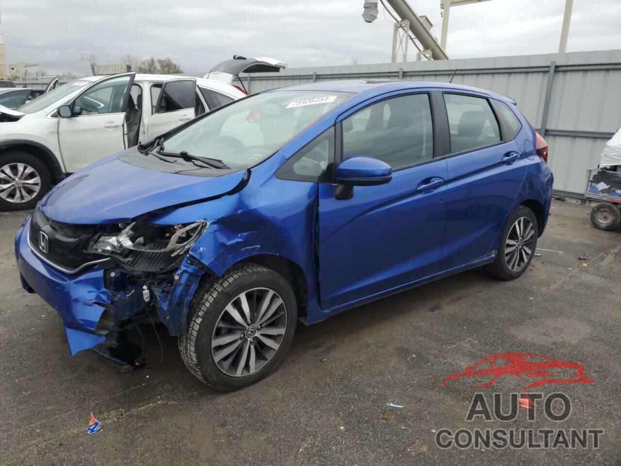 HONDA FIT 2017 - 3HGGK5H7XHM712520