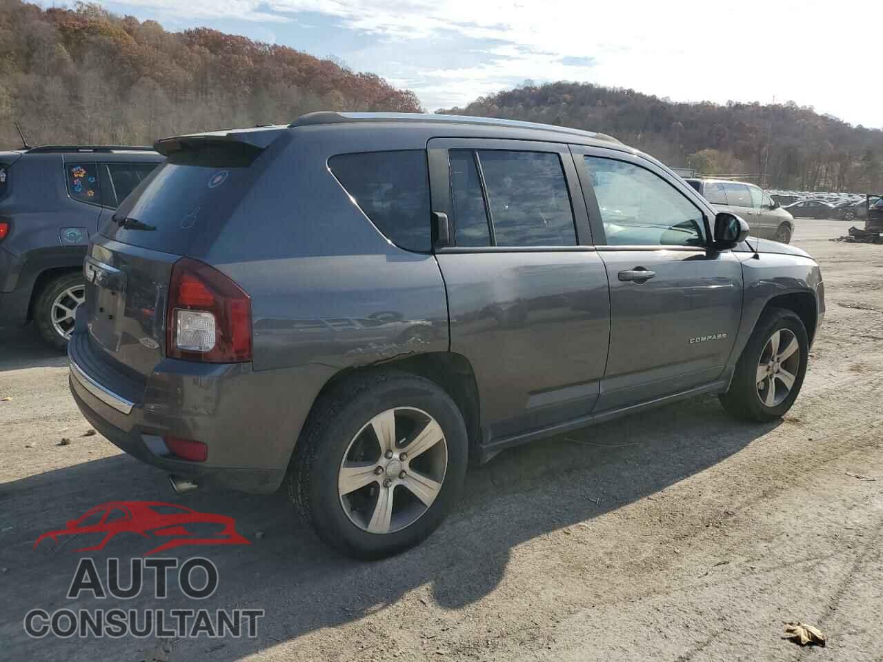 JEEP COMPASS 2017 - 1C4NJDEBXHD170083