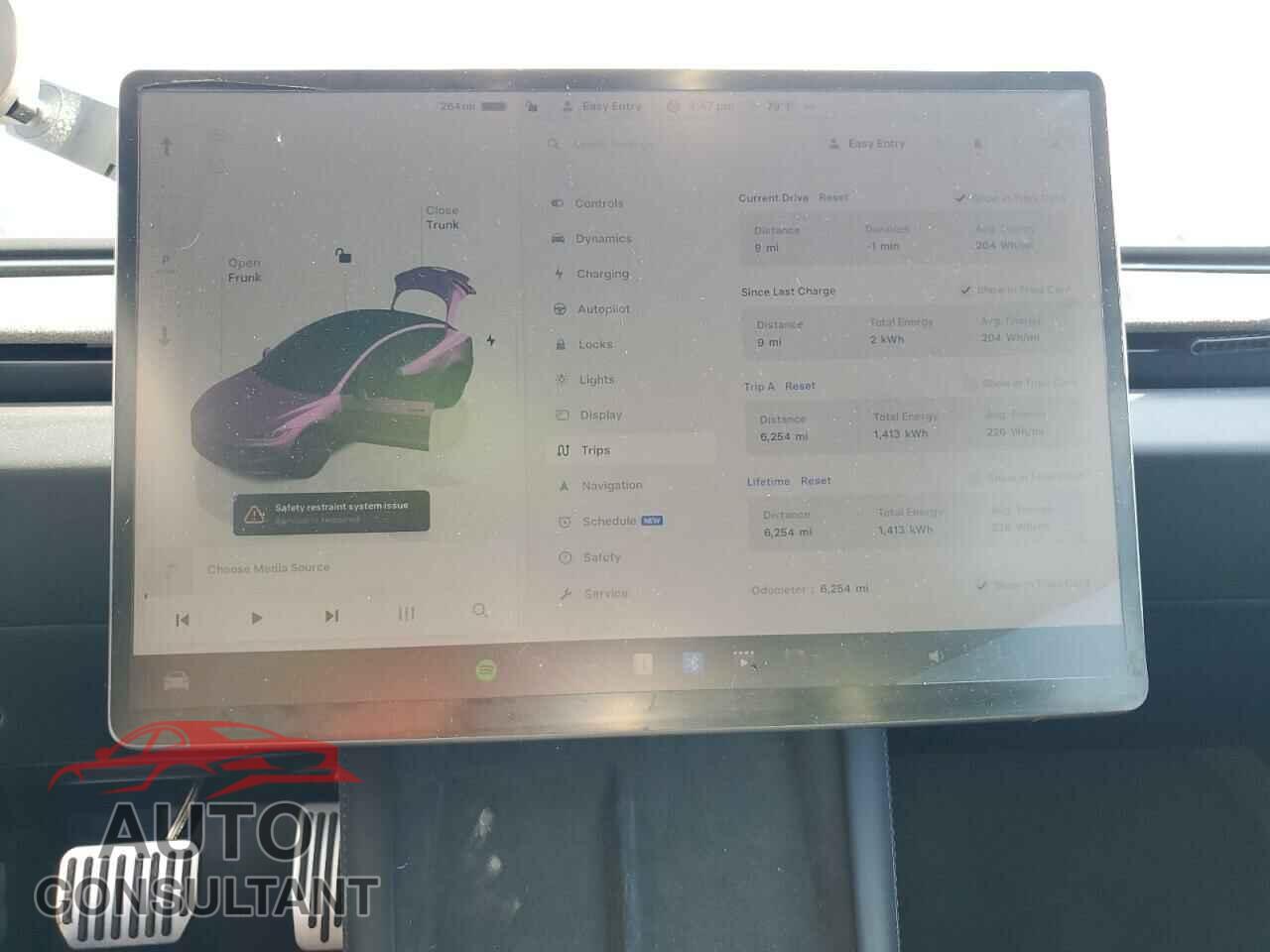 TESLA MODEL 3 2024 - 5YJ3E1EA4RF746763