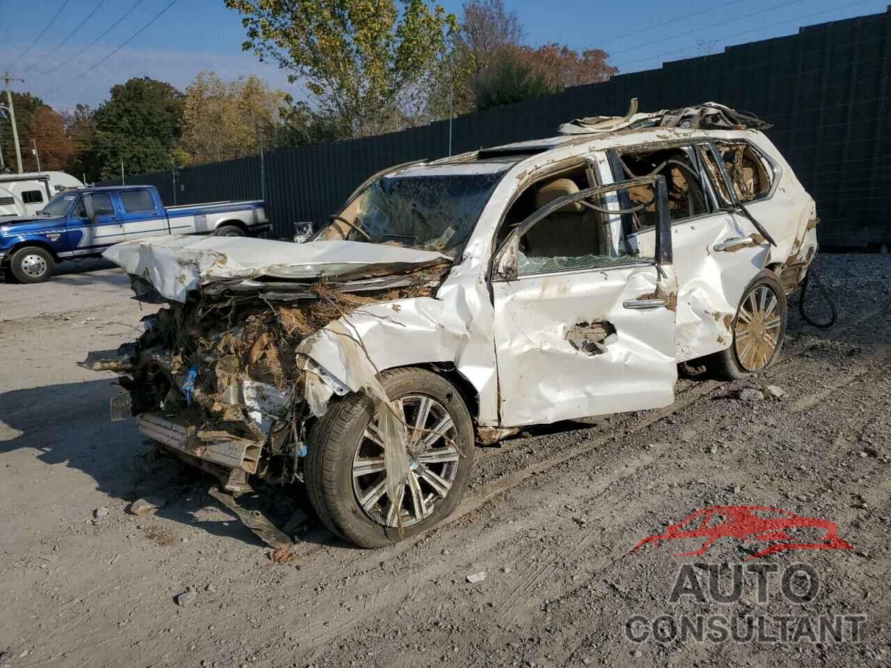 LEXUS LX570 2016 - JTJHY7AX0G4195663