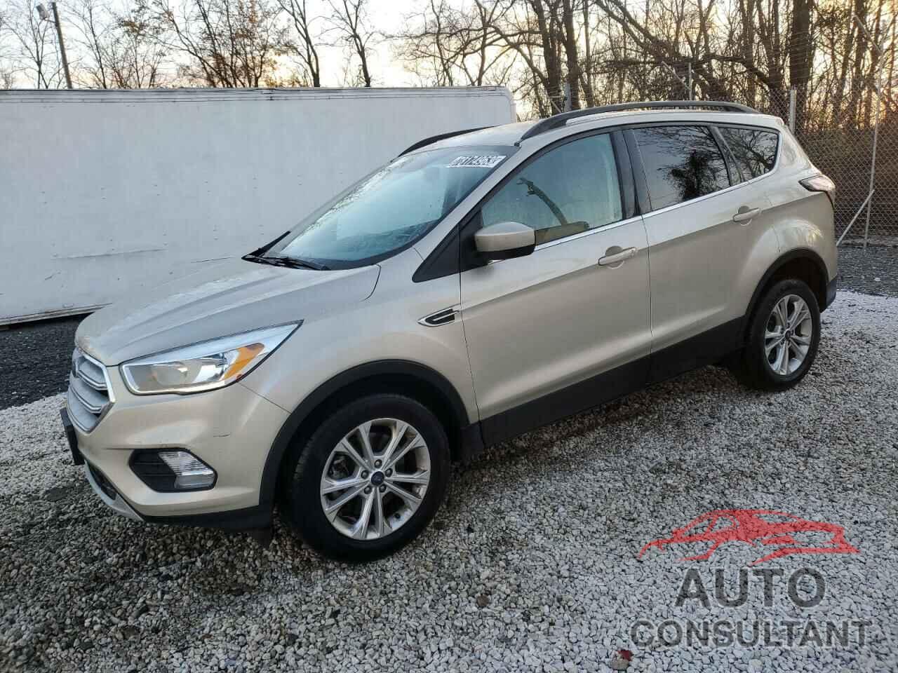 FORD ESCAPE 2018 - 1FMCU9GD4JUB42761