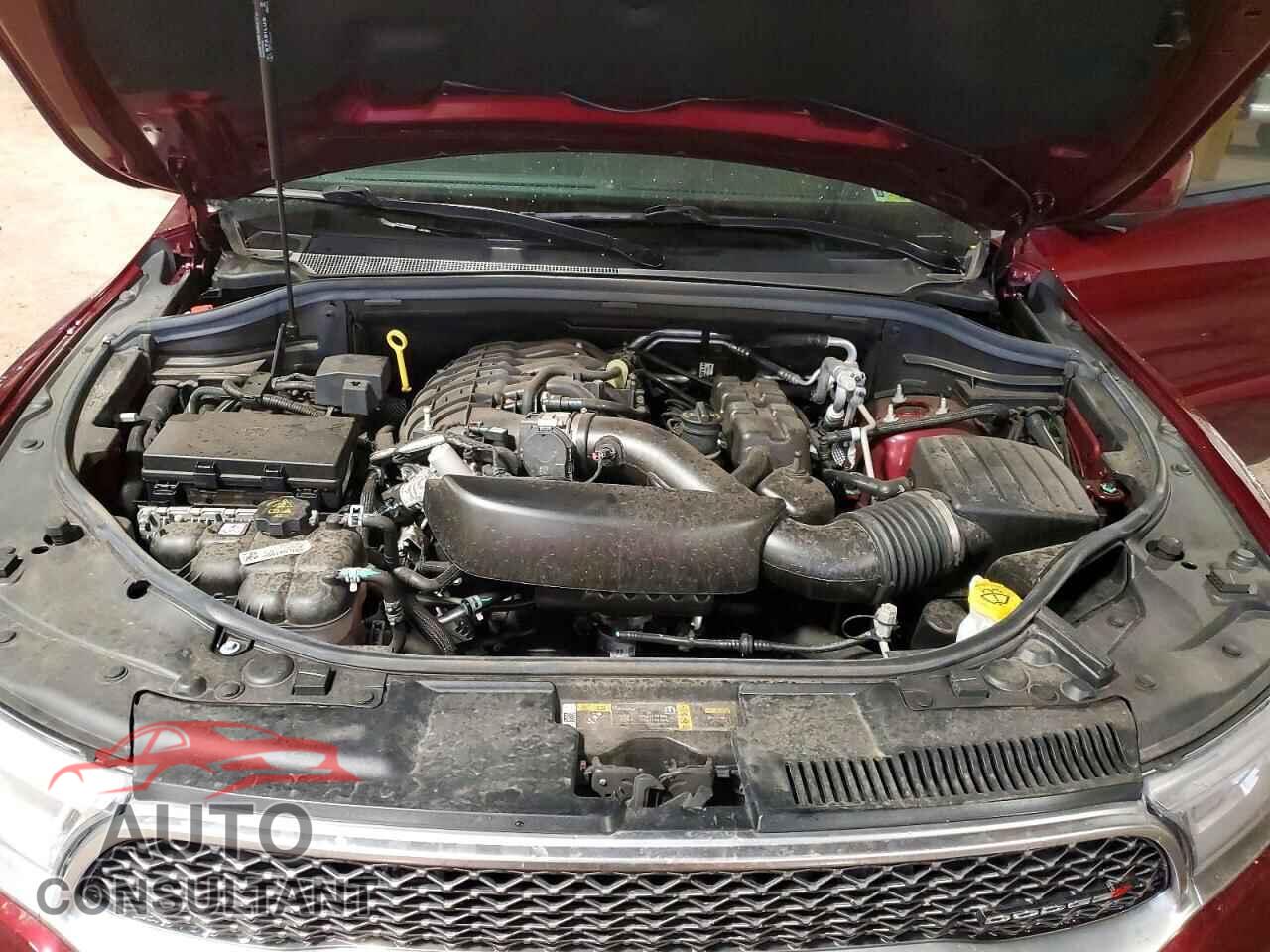 DODGE DURANGO 2022 - 1C4RDJAGXNC160664