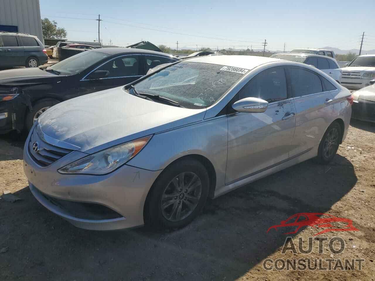 HYUNDAI SONATA 2014 - 5NPEB4AC3EH837478