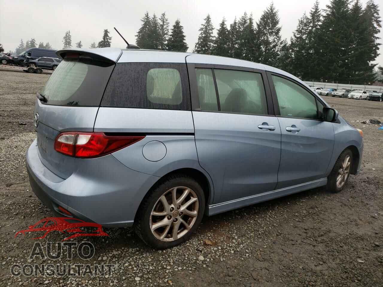 MAZDA 5 2012 - JM1CW2DL8C0130222