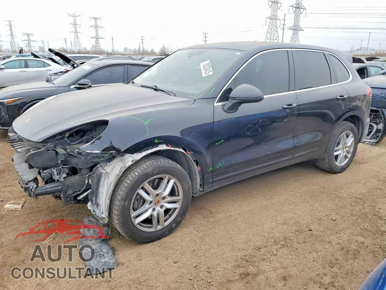 PORSCHE CAYENNE 2016 - WP1AA2A27GKA13628