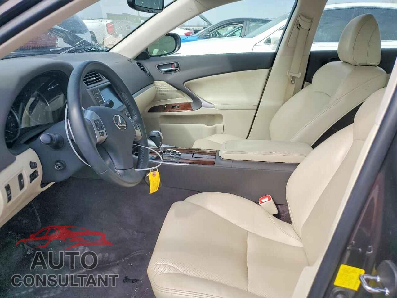 LEXUS IS 250 2012 - JTHCF5C25C5060402