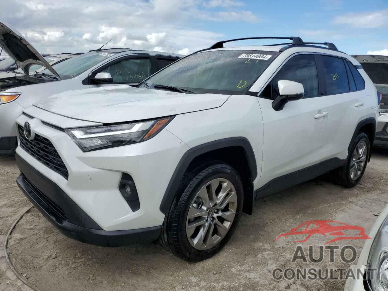 TOYOTA RAV4 2024 - 2T3C1RFV2RW336999