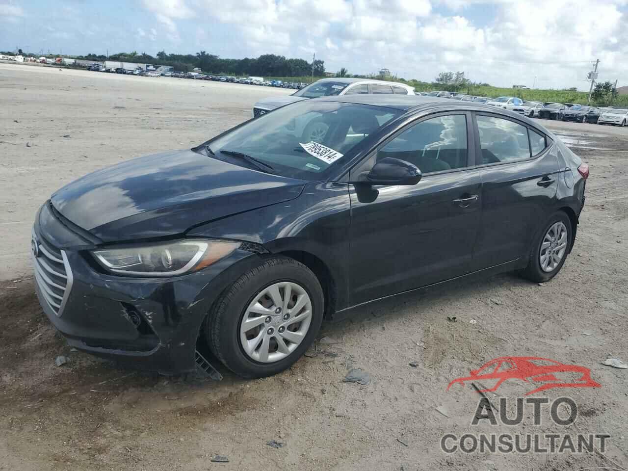 HYUNDAI ELANTRA 2017 - KMHD74LF6HU090582