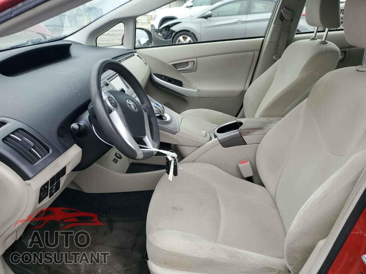 TOYOTA PRIUS 2014 - JTDKN3DU3E1763317