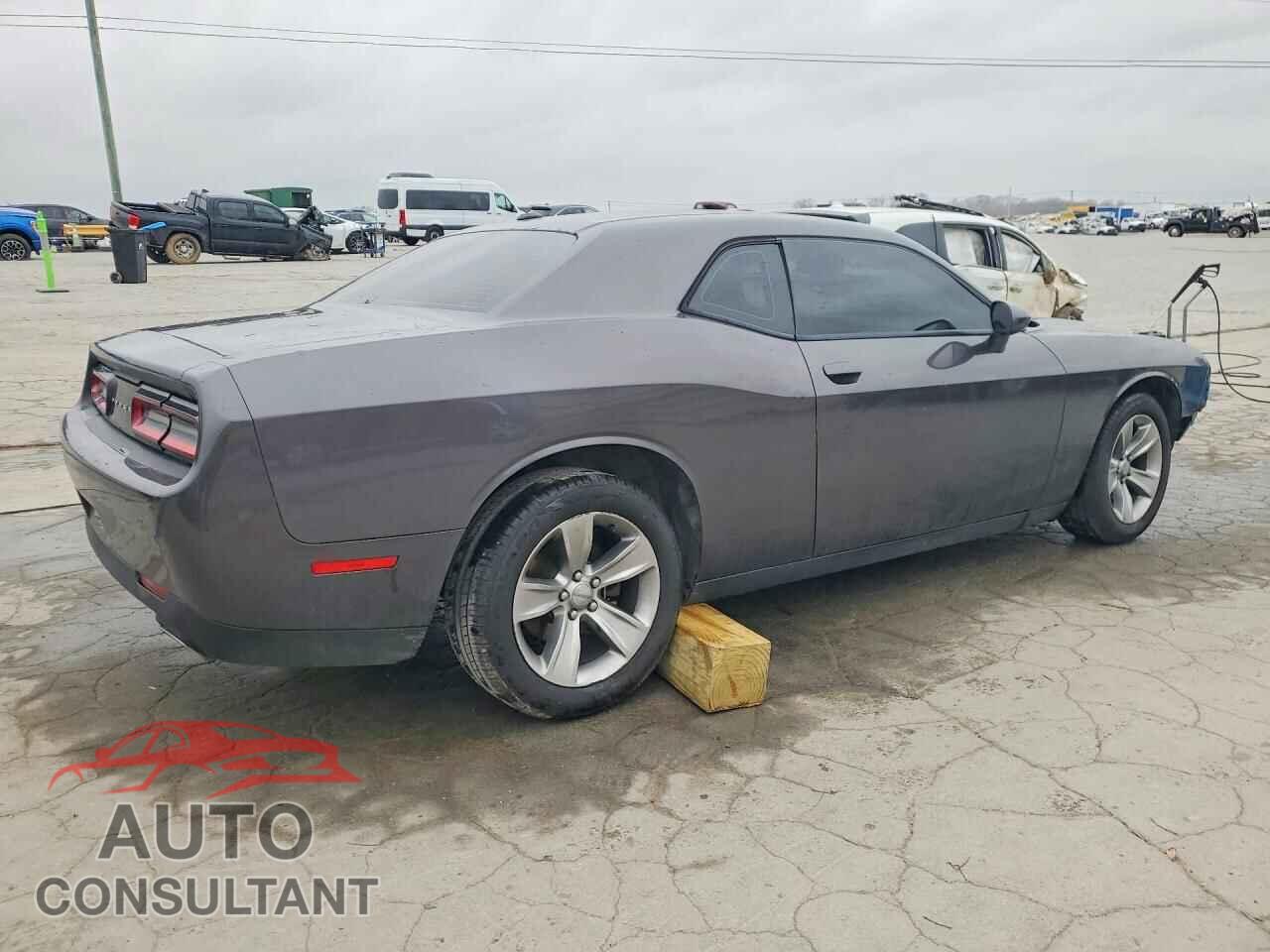 DODGE CHALLENGER 2017 - 2C3CDZAG0HH568892